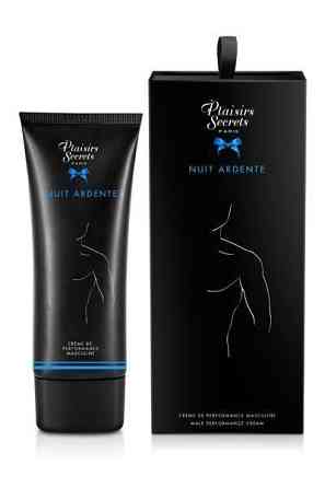 Возбуждающий крем для пениса Plaisirs Secrets Nuit Ardente (60 мл), можно для клитора Sex Aura Киев