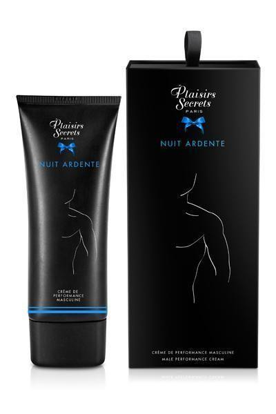Возбуждающий крем для пениса Plaisirs Secrets Nuit Ardente (60 мл), можно для клитора Sex Aura Киев - изображение 1