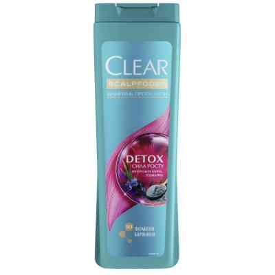 Шампунь Clear Детокс Сила роста Против перхоти 400 мл (8711700858342) Винница