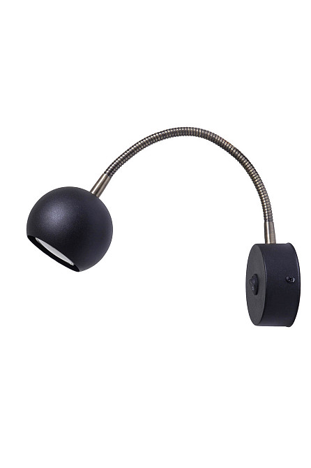 Бра шар гибкое GU 5.3 Core 24301-1 BK Киев - изображение 2