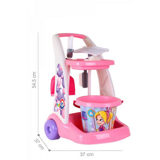 Игровой набор для уборки ТехноК 6429TXK с тележкой Винница