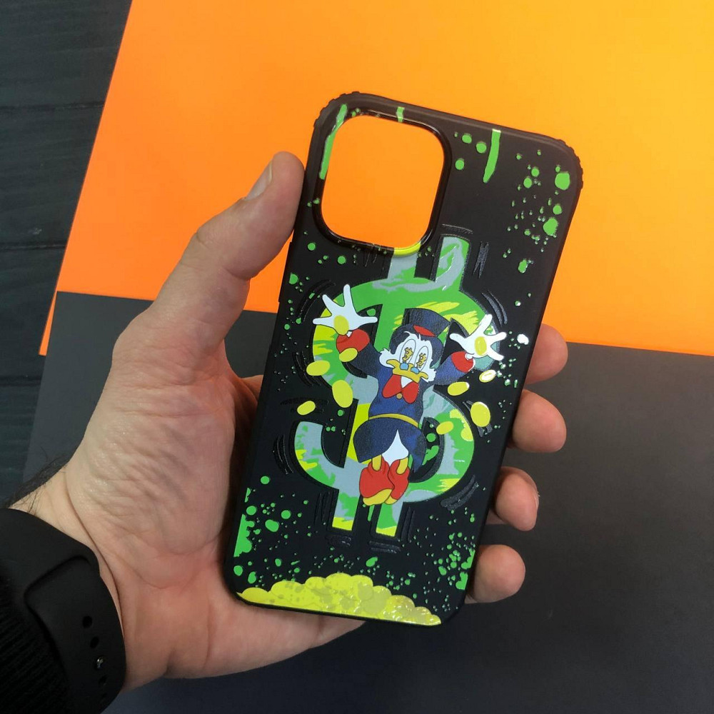 Премиум чехлы на Iphone ,Xiaomi , MEIZU ,HUAWEI и Samsung - Скрудж МакДак $ Черновцы - изображение 2