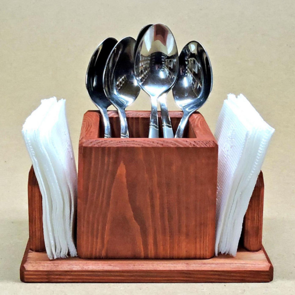 Підставка для столових приборів "Лодор" корал Миколаїв - фото 2