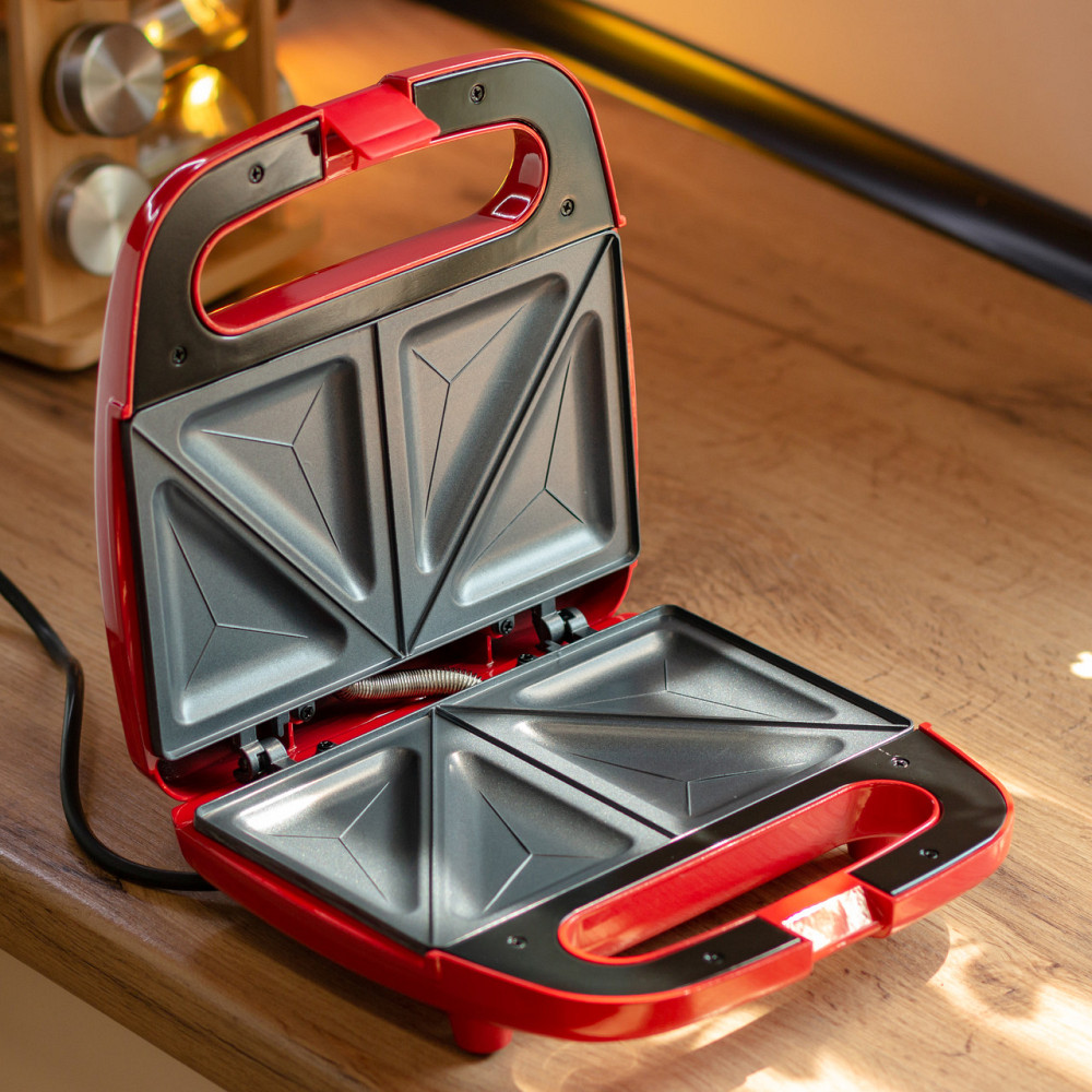 Сендвічниця - бутербродниця з антипригарним покриттям Sokany SK-08051 Коломия - фото 9