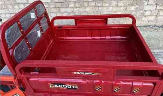 Вантажний триколісний електроскутер Cargo 1000W CARGO 13" 60V 45Ah. Харків