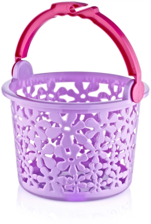 Корзина-ведерко для прищепок ажур (ассоритмент) Харьков
