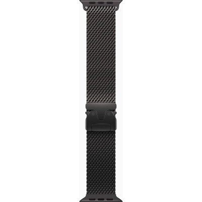 Смарт-часы Apple Watch Ultra 3 GPS + Cellular 49mm Black Titanium Case with Black Titanium Milanese Loop - Large (MF1T4QP/A) Винница - изображение 3
