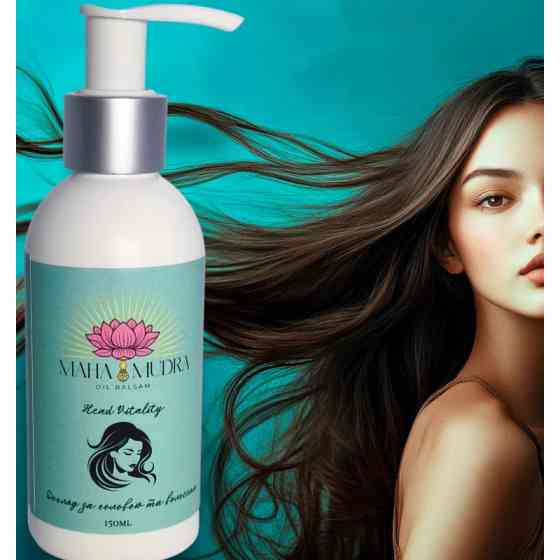 Масляный бальзам Уход за головой и волосами MAHA MUDRA 150 мл Киев