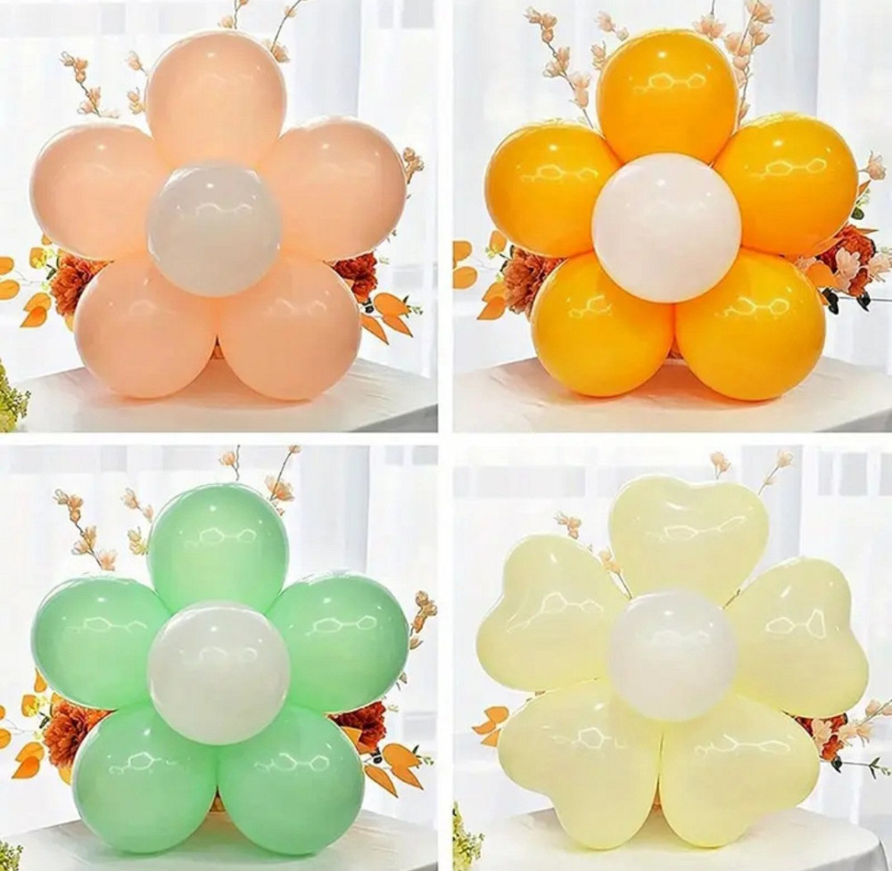 Кріплення для повітряних куль квітка Київ - фото 4