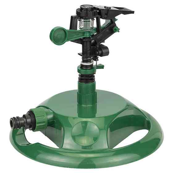 Дождеватель импульсный с регулировкой (ABS) GRAD (5014325) Киев