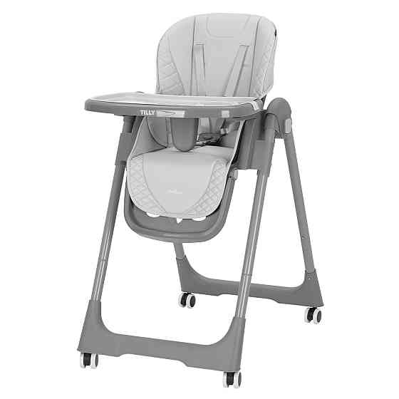 Стілець для годування CARRELLO Junior CRL-1412 Light Grey Київ
