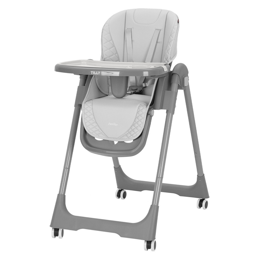 Стул для кормления CARRELLO Junior CRL-1412 Light Grey Киев - изображение 1