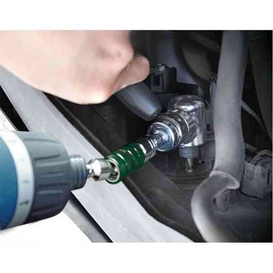 Адаптер угловой для бит 90° TOPTUL под шуруповерт FTGC0808 Одесса