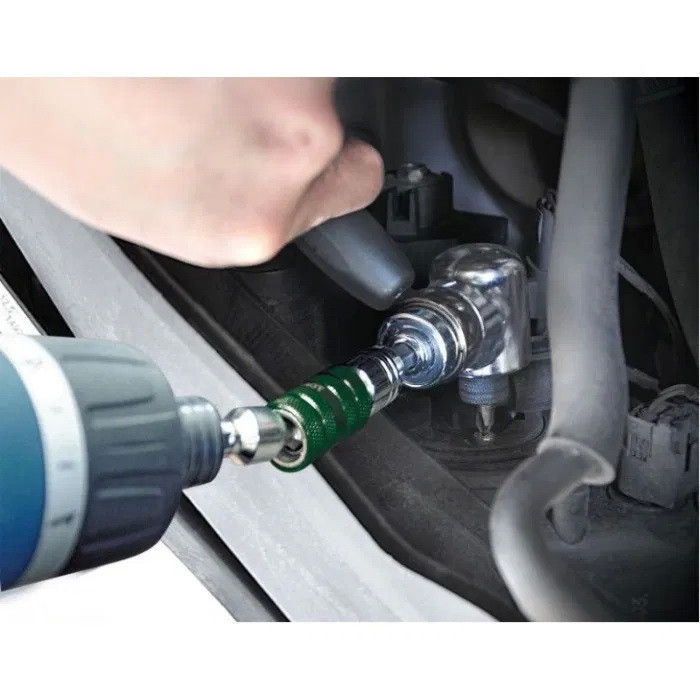 Адаптер угловой для бит 90° TOPTUL под шуруповерт FTGC0808 Одесса - изображение 3