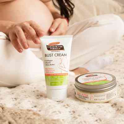 Косметика для мам Palmer's Зміцнюючий крем для грудей з олією какао і вітаміном Е, 125 г (4070-6.00) Вінниця