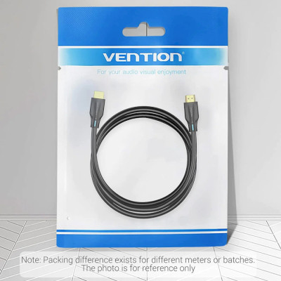 Кабель HDMI M - M, 2.0 м, V2.1, 8K 60Гц PVC Black Vention Винница - изображение 3