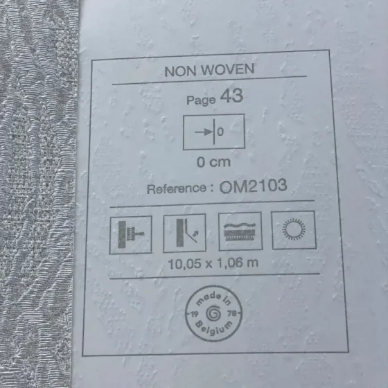 Шпалери Grandeco Poeme OM2103 Київ