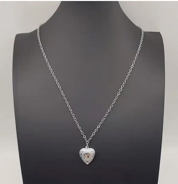 Кулон класичний Серце Київ - фото 1