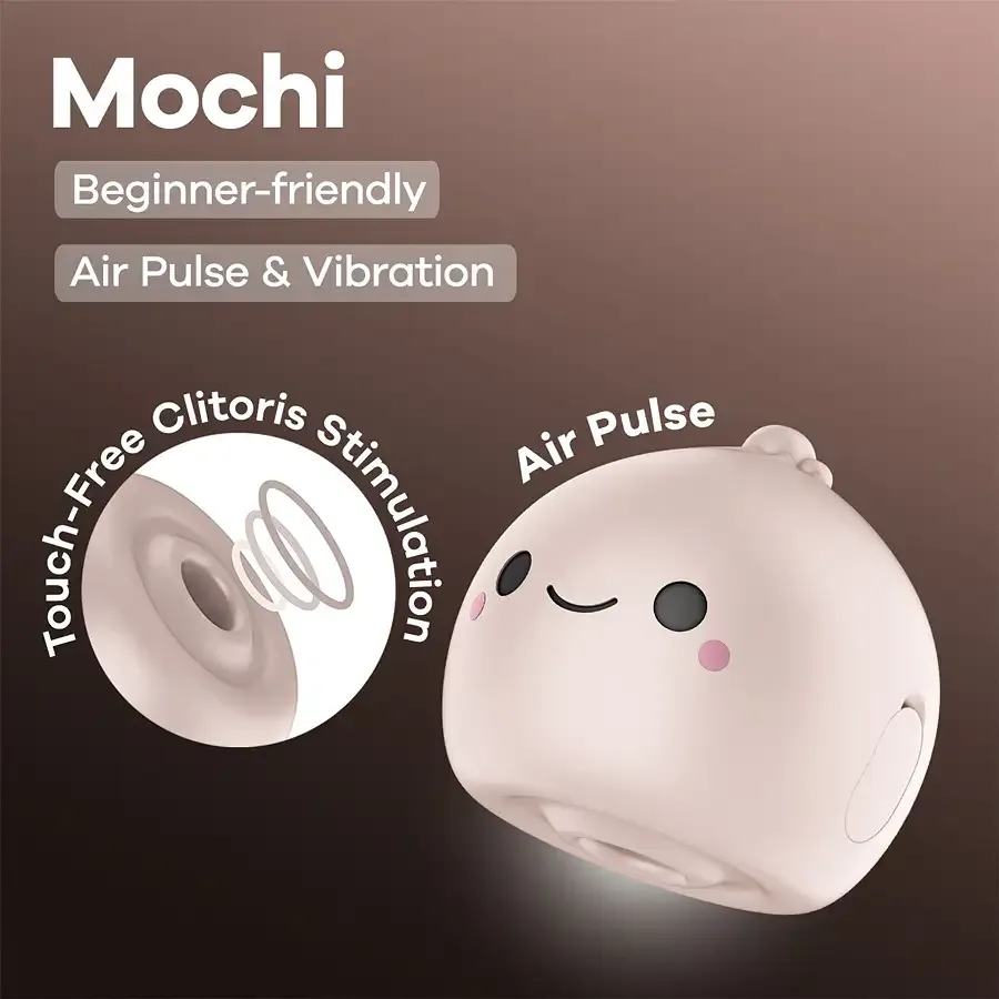 Вакуумний кліторальний стимулятор Satisfyer Mochi Beige Львов - изображение 6