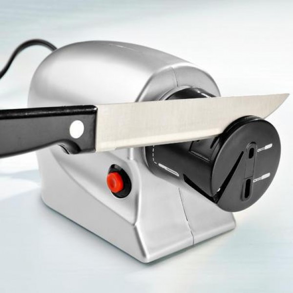Міні точильний верстат ELECTRIC SHARPENER 220 В, Побутова електроточила для ножів, Ножеточка OM-327 від мережі Київ - фото 8