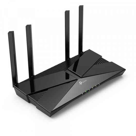 Маршрутизатор TP-Link Archer AX23 AX1800 4xGE LAN 1xGE WAN MU-MIMO OFDMA WPA3 (Archer AX23) Киев