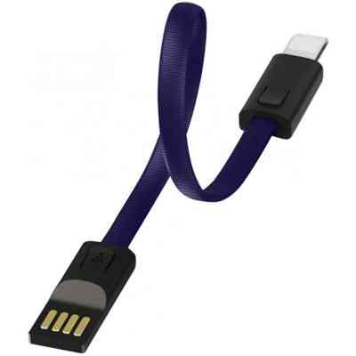 Дата кабель USB 2.0 AM to Lightning 0.22m blue ColorWay (CW-CBUL021-BL) Вінниця