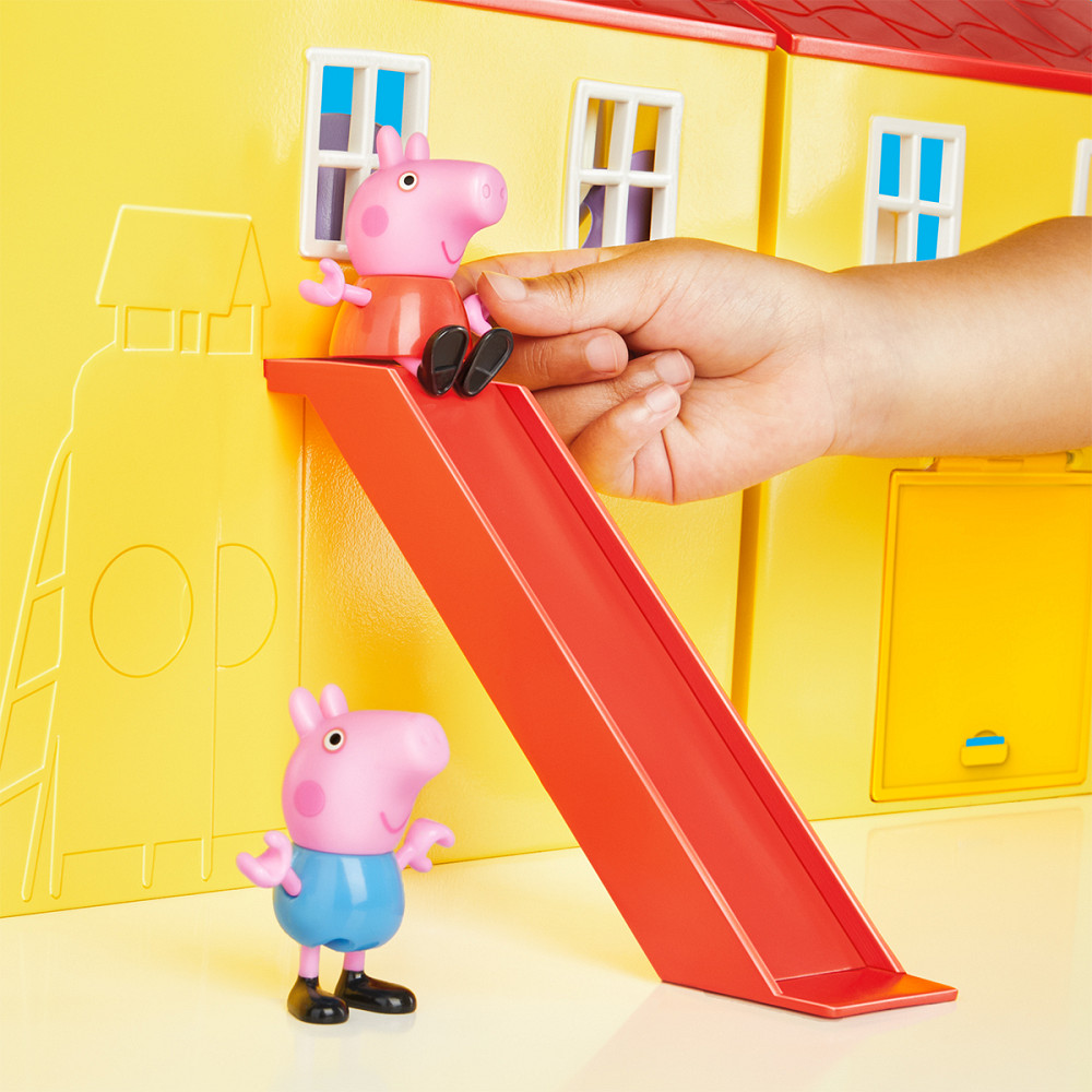 Ігровий набір Peppa Figurines – Великий родинний будинок Пеппи Дніпро - фото 4