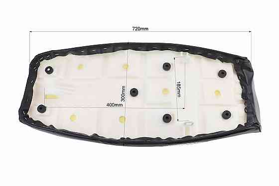 Сидіння 150сс-200сс, модель не визначена (див. фото) Київ