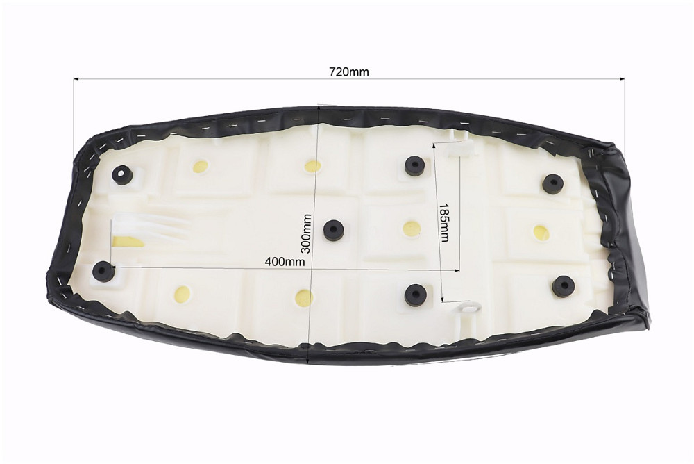 Сидіння 150сс-200сс, модель не визначена (див. фото) Київ - фото 3