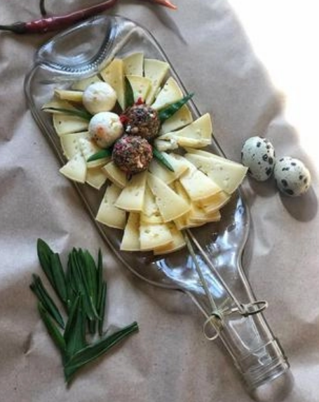 Блюдо для сиру/м`яса/нарізок 