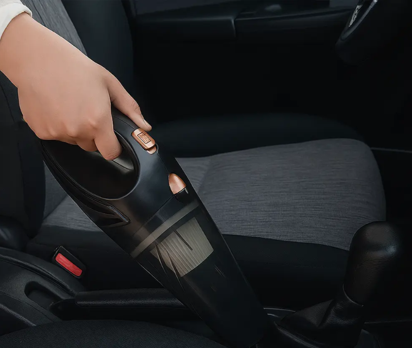 Бездротовий автомобільний пилосос BX-3253: 6000 Па, 50 Вт, 2000 мАг, з HEPA-фільтром та насадками Одеса - фото 6