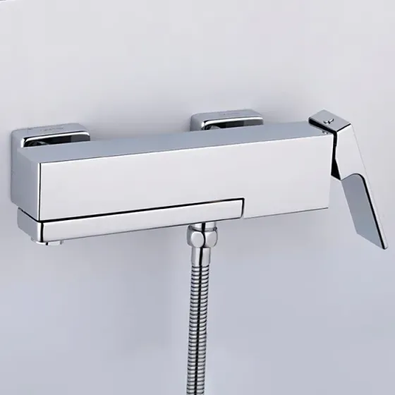 Змішувач для ванни з душовим гарнітуром GAPPO G3218 хром Київ