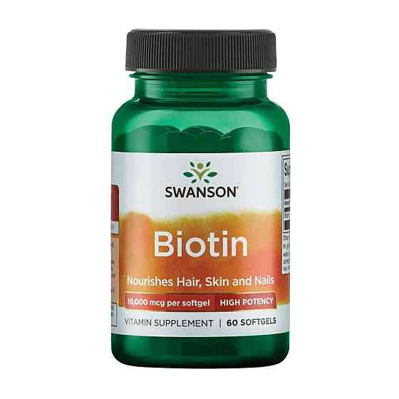 Biotin High Potency 10,000 mcg - 60sgels Луцьк