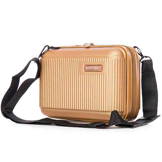 Бьюті-кейс Semi Line 4.5L Gold (T5663-1) Київ