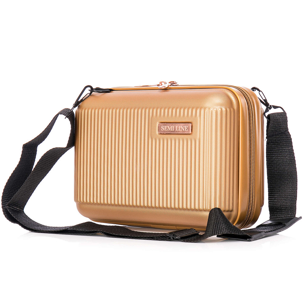 Бьюті-кейс Semi Line 4.5L Gold (T5663-1) Київ - фото 1