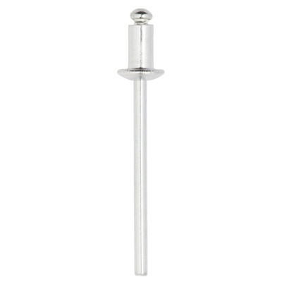 Заклепки Sigma алюминиевые Standard 4.0x6.4мм 50шт (2612511) Винница - изображение 1