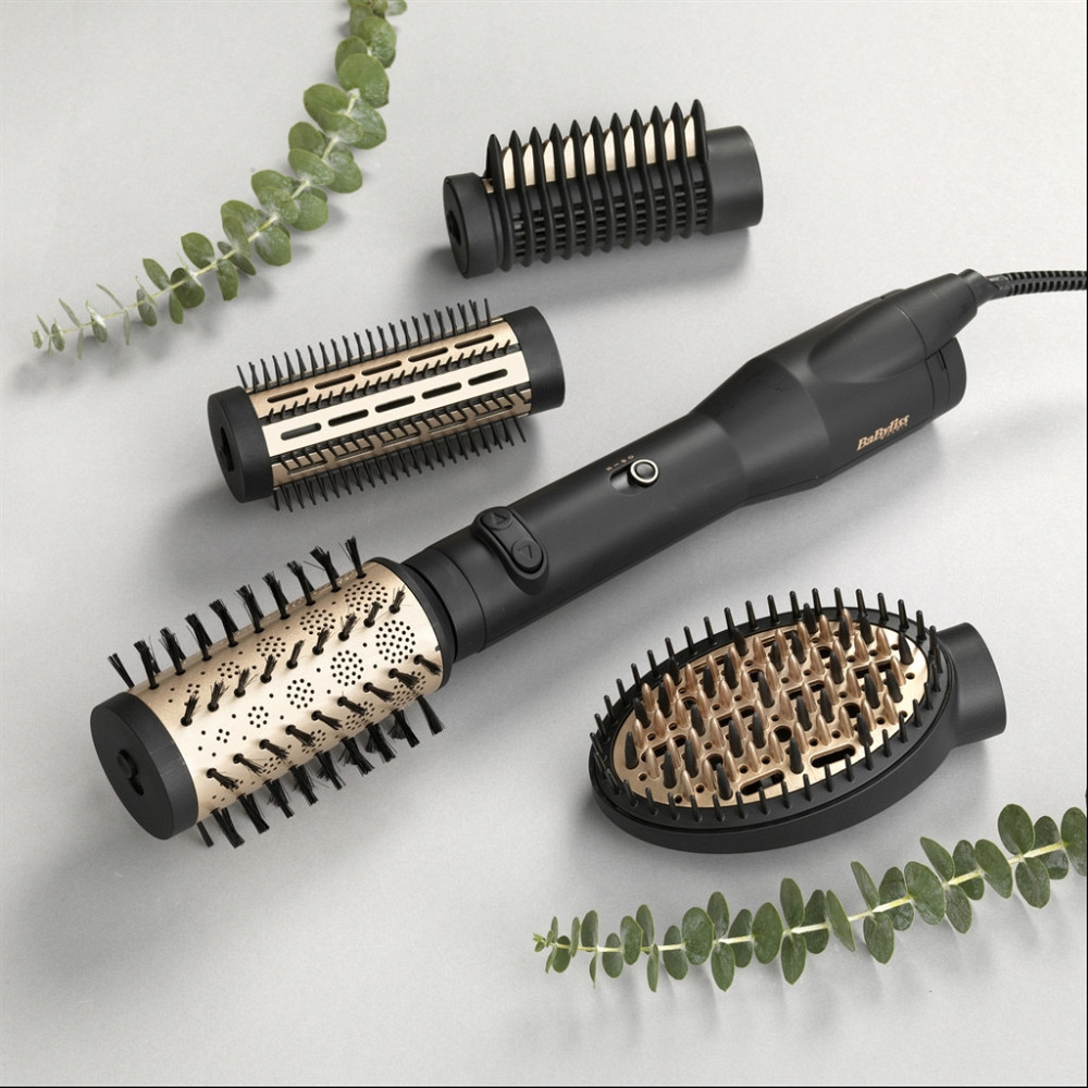 Фен-щітка Babyliss AS970E ( Чорний ) Харьков - изображение 10