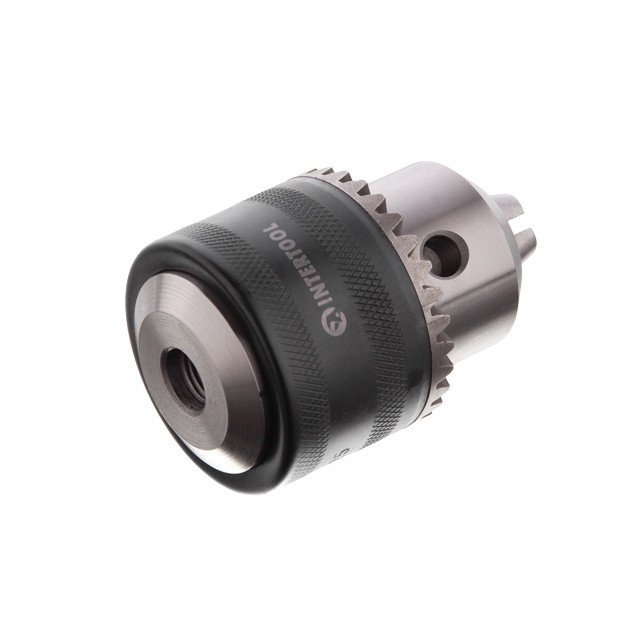 Патрон для дрели с ключом, M12×1,25, 3-16 мм INTERTOOL ST-1623 Киев - изображение 2