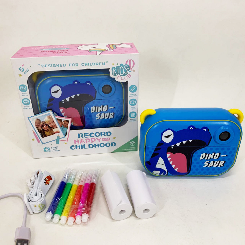 Популярний цифровий фотоапарат для дітей, Фотокамера для дітей з функцією друку, Фотопринтер дитячий PM-67 Львів - фото 8