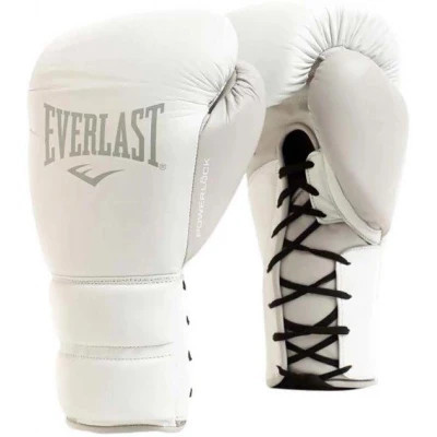Боксерские перчатки Everlast Powerlock 2 Pro Lace 896910-70-814 білий 14 oz (009283609160) Винница - изображение 1