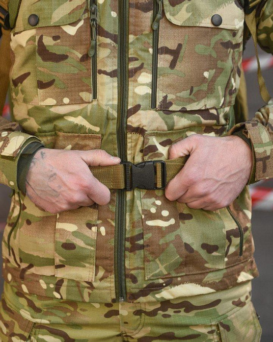 Рамный тактический рюкзак 80л  НП5198 Одесса - изображение 3