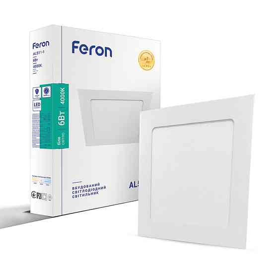 Світлодіодний світильник Feron AL511-1 6Вт 4000K Харків