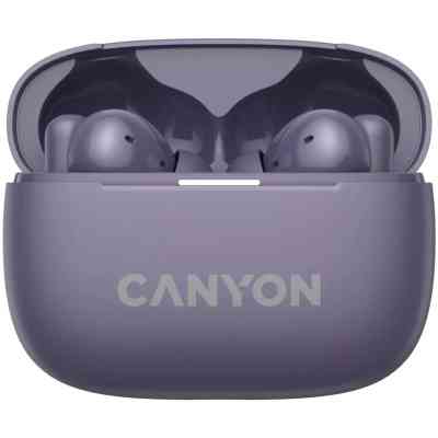 Наушники Canyon TWS-10 OnGo ANC ENC Purple (CNS-TWS10PL) Винница