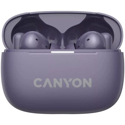 Навушники Canyon TWS-10 OnGo ANC ENC Purple (CNS-TWS10PL) Вінниця - фото 2