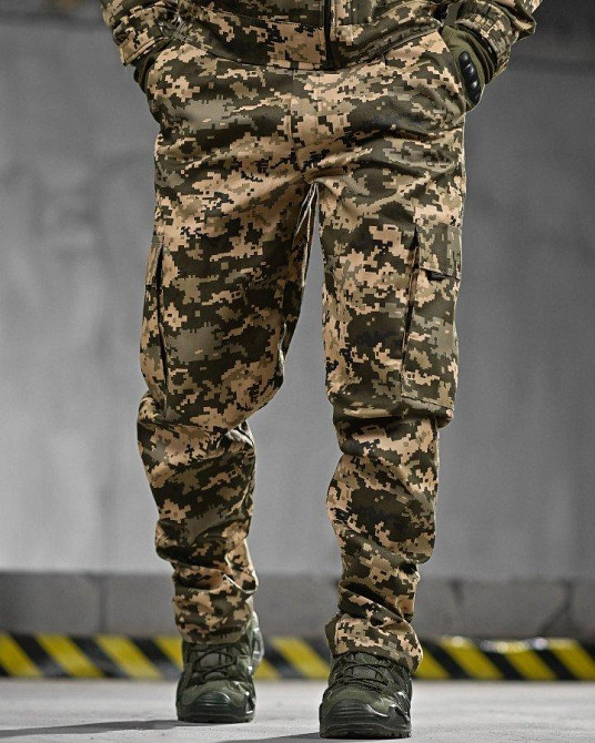 Тактический костюм 3в1 HELISTRONG пиксель ДЛ6296 Одесса - изображение 10