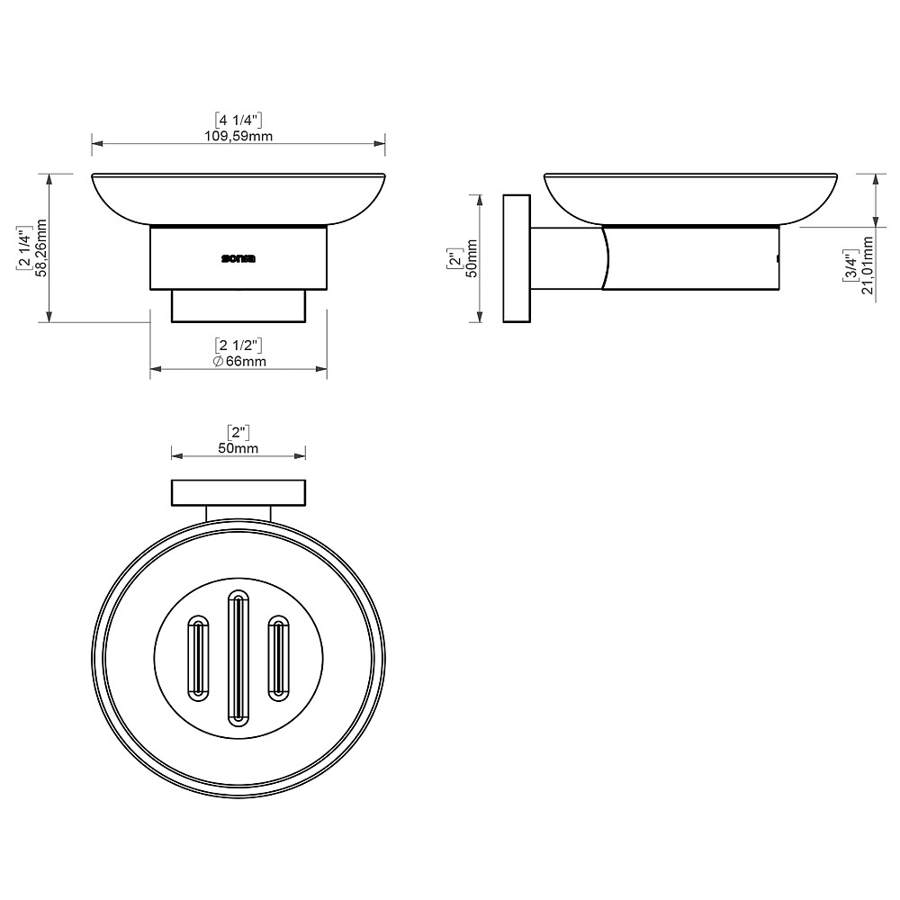 Набір аксесуарів для ванної SONIA LINE KIT ( 5 предметів)  183180 Тернопіль - фото 13