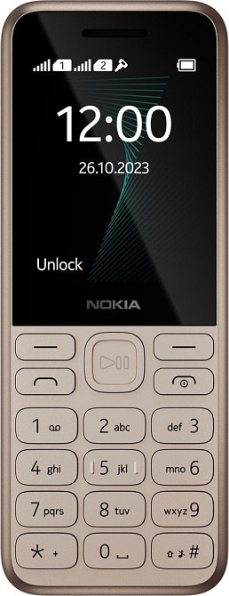 Мобільний телефон Nokia 130 2023 Dual Sim Light Gold ( Золотистий ) Харків - фото 2