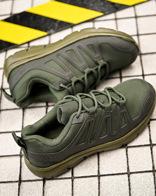 Міські тактичні кросівки 5 11 tactical olive 4 ПП7458 Одеса - фото 10