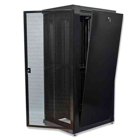 Шафа на підлогу 19", 42Ux800x1000, (Ш*Г), чорна Винница