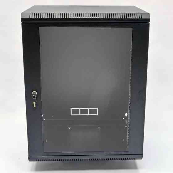 Шафа серверна CMS 15U 600 х 600 x 773 UA-MGSWA156B для мережевого обладнання Київ